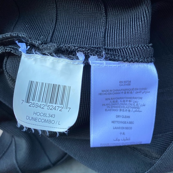 🔥 HERVE LEGER (midi dress)Paris/France 🇫🇷 - Picture 7 of 7